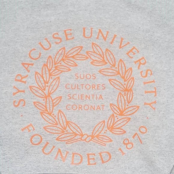 Syracuse Universe Coat of Armor Hoodie - Picture 2 of 2